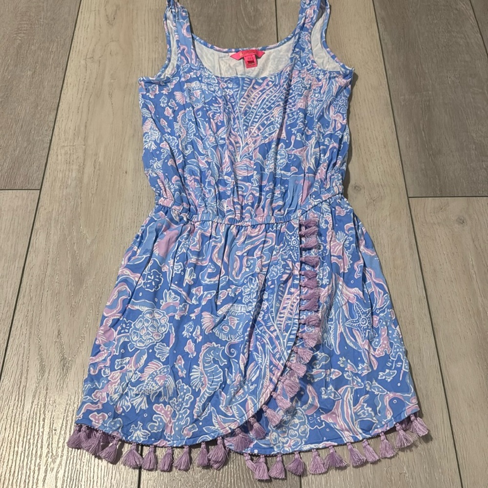 EUC Lilly Pulitzer Jarrett Romper size XS